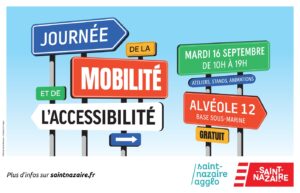 Journée mobilité et accessibilité à Saint-Nazaire