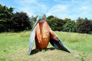 Le Martin-pêcheur réalisé en 2025 par Artimuse